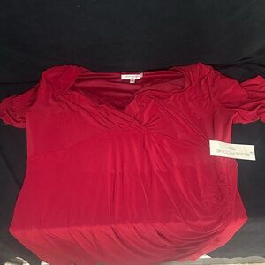 Evan Picone Women's Red dress-NWT-size 20W-#350